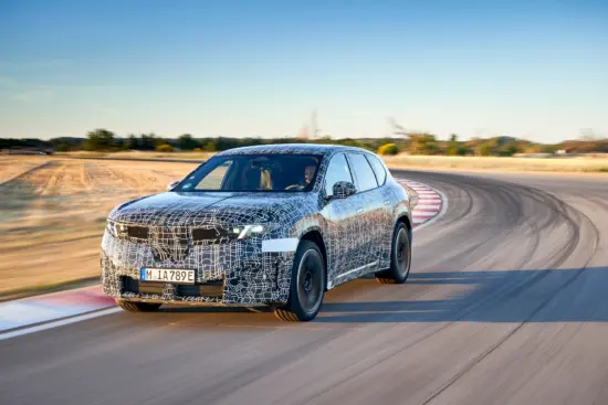 BMW iX3