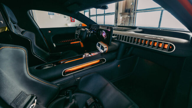 Interior CONCEPT AMG GT XX | Memo Lira Interior CONCEPT AMG GT XX