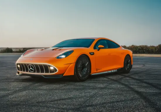 CONCEPT AMG GT XX