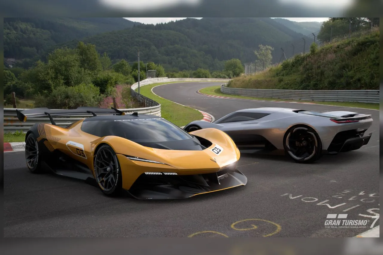 Corvette CX y CX.R Vision Gran Turismo, el futuro del alto desempeño