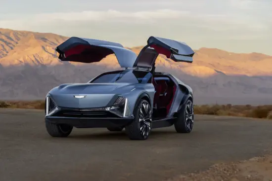 Cadillac Elevated Velocity concept