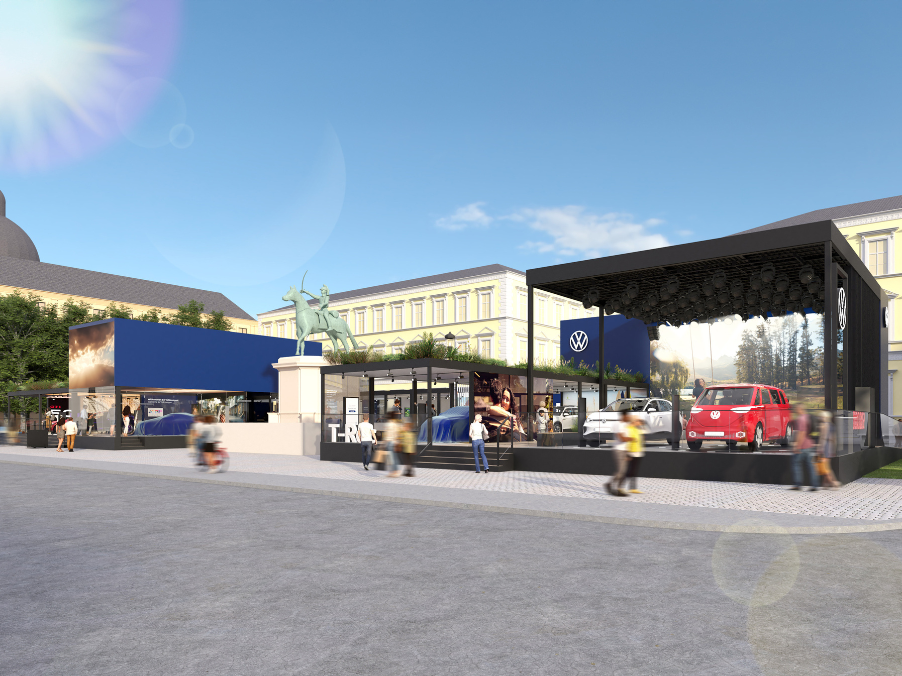 Volkswagen en IAA Mobility 2025: una experiencia abierta, inclusiva y electrizante en el corazón de Múnich