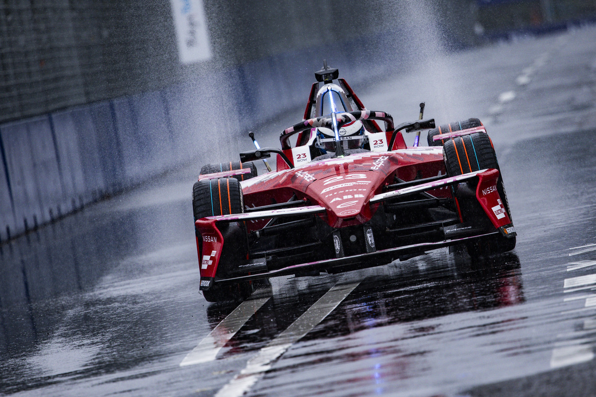 Nissan renueva su confianza en Rowland y Nato para la Temporada 12 de la Fórmula E
