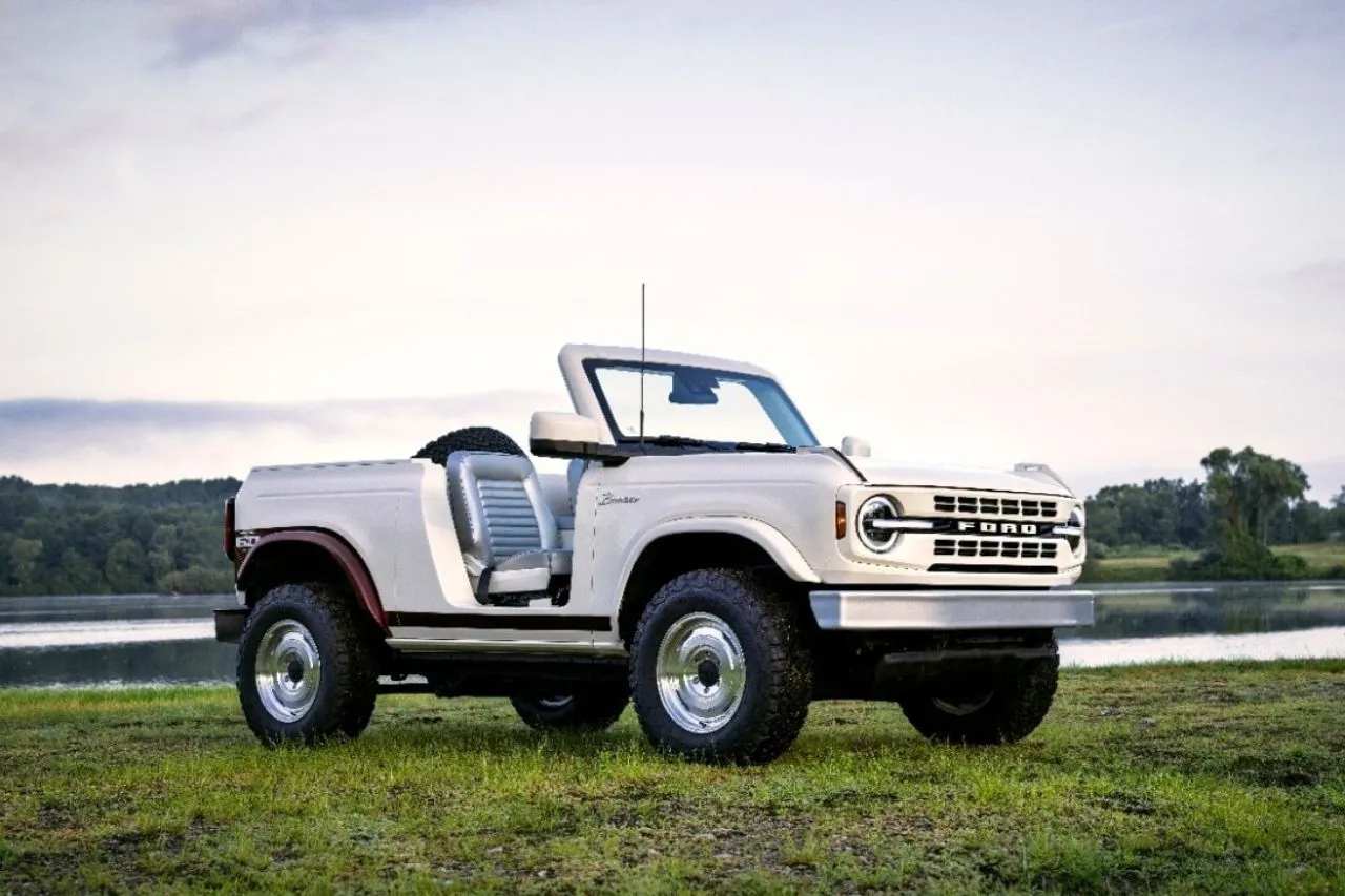 Ford Bronco Roadster Concept: homenaje a 60 años de espíritu indomable