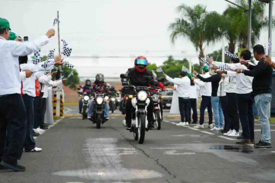 Honda México festeja cuatro décadas de historia con la llegada de la nueva ADV350