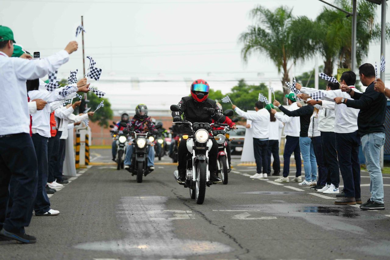 Honda México festeja cuatro décadas de historia con la llegada de la nueva ADV350