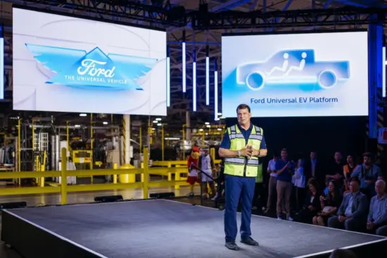Ford invierte $5,000 MDD en lo que será su nueva era eléctrica