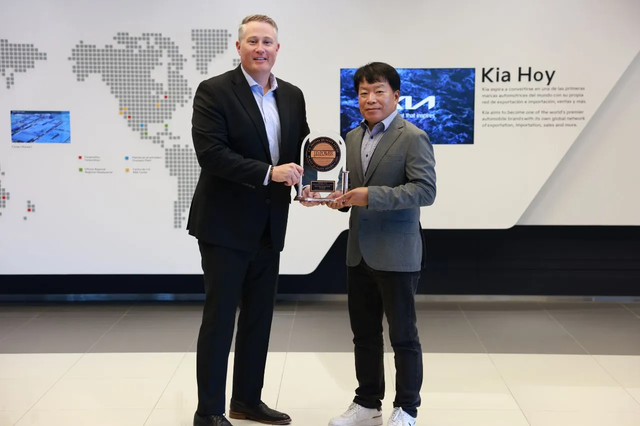 Orgullo nacional: Kia México recibe el “Best Plant Award” Bronce de JD Power