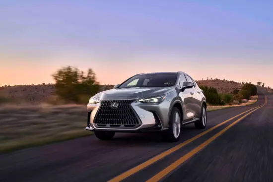 Lexus México reporta crecimiento del 10.3% en julio impulsado por el éxito del NX