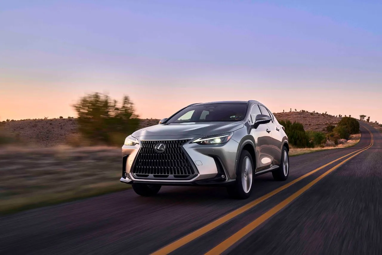 Lexus México reporta crecimiento del 10.3% en julio impulsado por el éxito del NX