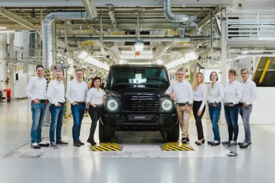 Mercedes-Benz Clase G
