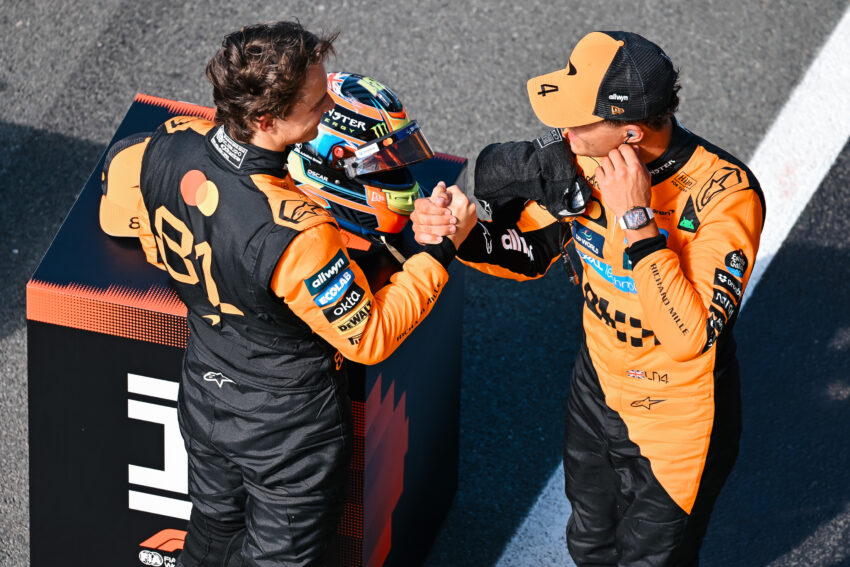 Piastri vuela en Zandvoort y se lleva la pole del GP de Países Bajos 2025 | Memo Lira Piastri vuela en Zandvoort y se lleva la pole del GP de Países Bajos 2025