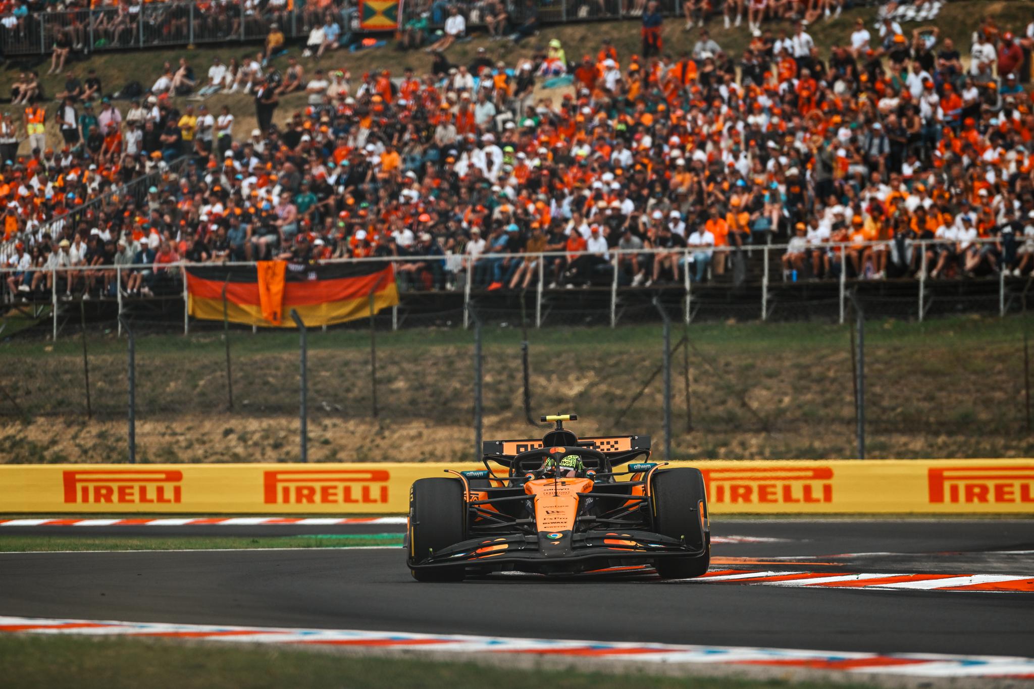 Norris domina a Piastri y McLaren firma el 12 en Budapest | Memo Lira Norris domina a Piastri y McLaren firma el 1 2 en Budapest
