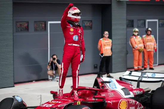 Ferrari da el golpe: Leclerc conquista la pole en Hungría con una vuelta perfecta