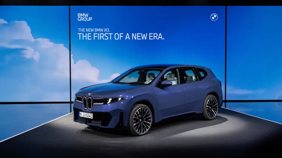 BMW iX3 Memo Lira BMW iX3