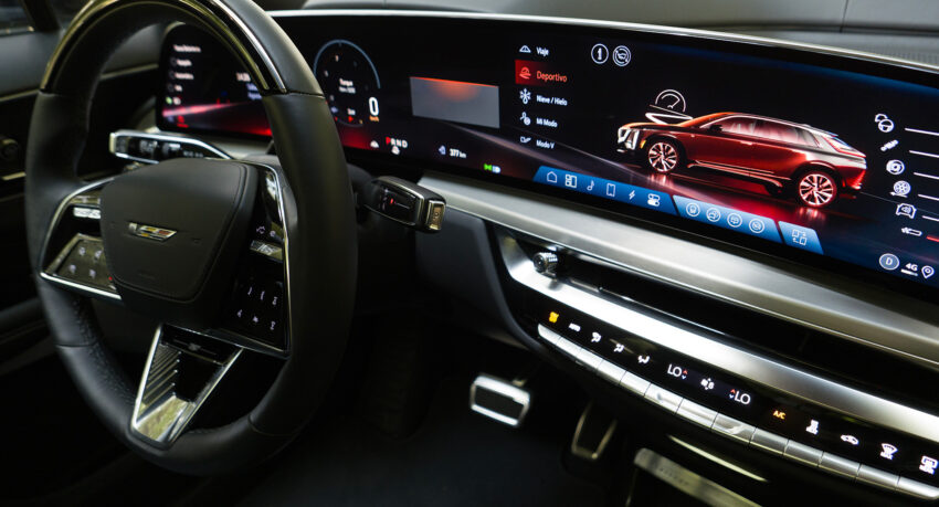 Interior Cadillac LYRIQ V 2026