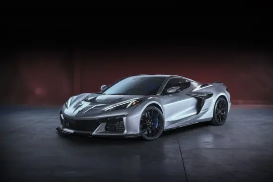 General Motors cumple 90 años: celebra con Corvette de 1,250 caballos