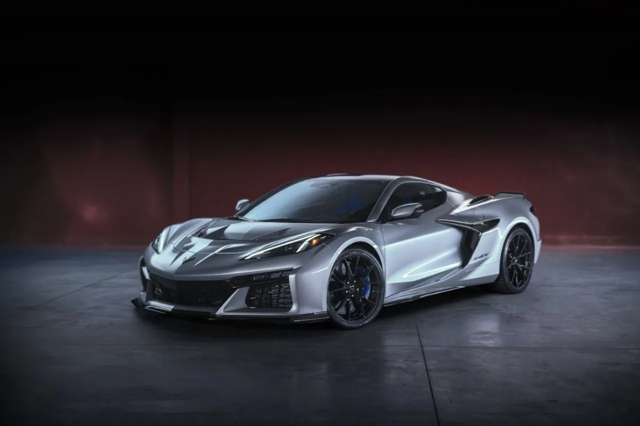 General Motors cumple 90 años: celebra con Corvette de 1,250 caballos