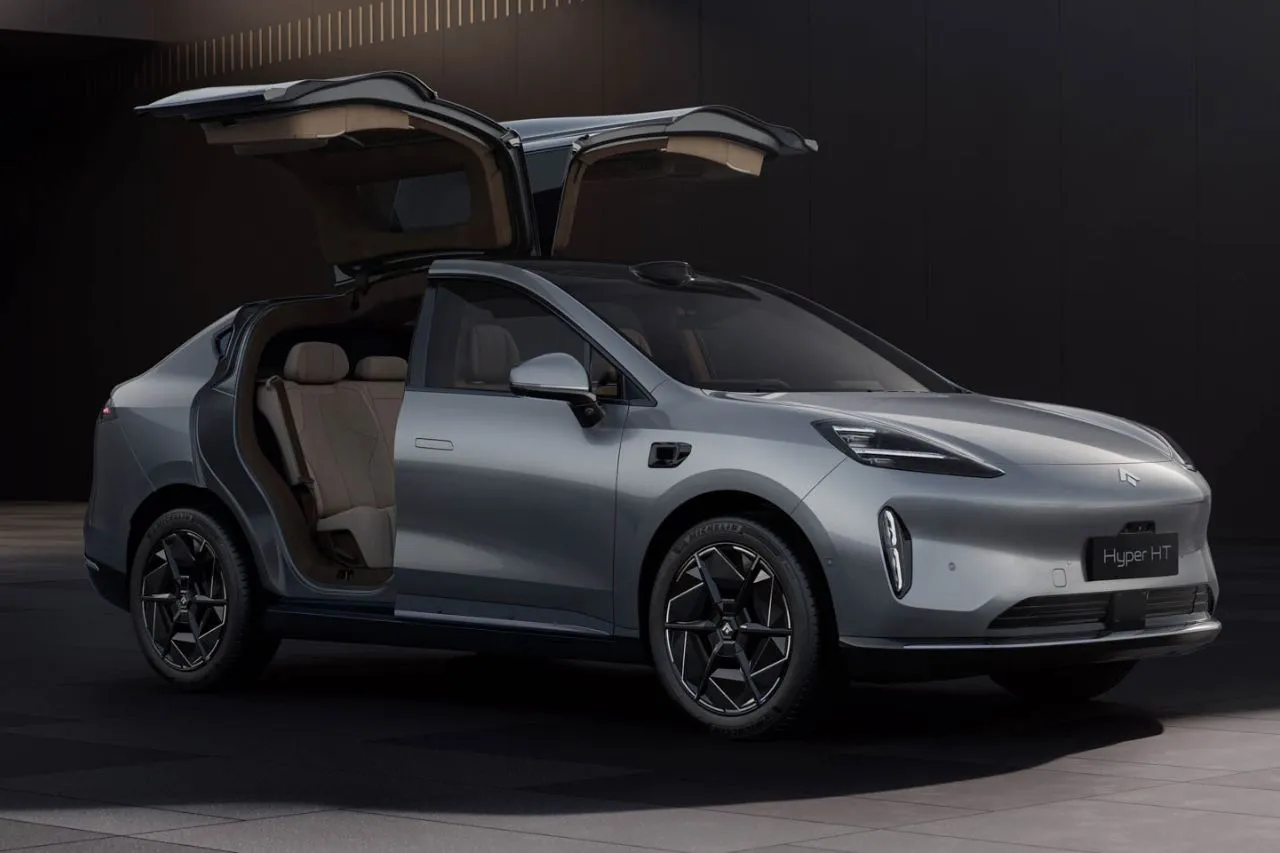 Exclusividad y lujo eléctrico: HYPTEC HT debuta en México