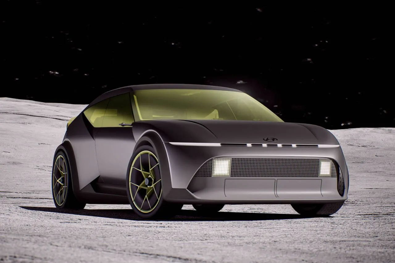 Hyundai Concept THREE: el EV compacto que debuta en el IAA Mobility 2025