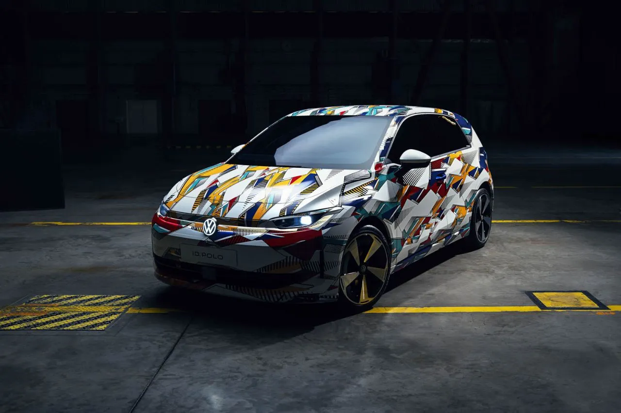 Volkswagen presenta su nueva estrategia: nombres icónicos para autos eléctricos comienza con ID. Polo