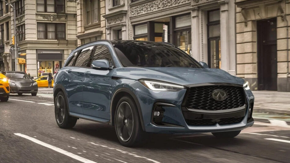 Infiniti QX50 comparativa SUV compactos premium