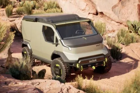 Kia PV5 WKNDR gana el Silver Award en los IDEA 2025 por su diseño innovador