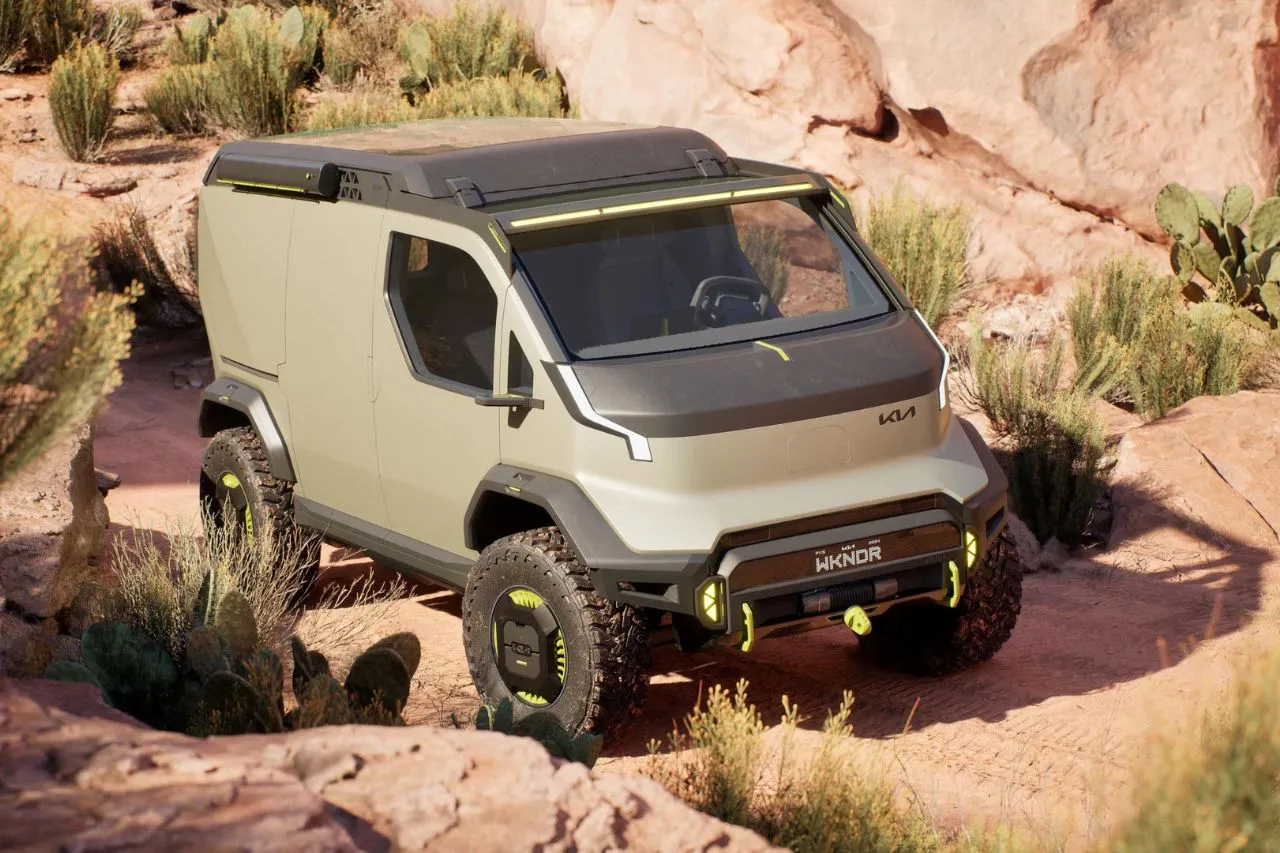 Kia PV5 WKNDR gana el Silver Award en los IDEA 2025 por su diseño innovador