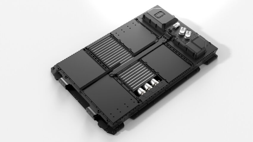 Batería de estado sólido de Mercedes Benz