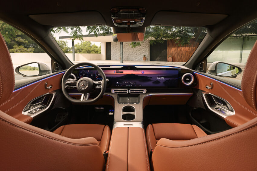 Interior de Mercedes Benz GLC