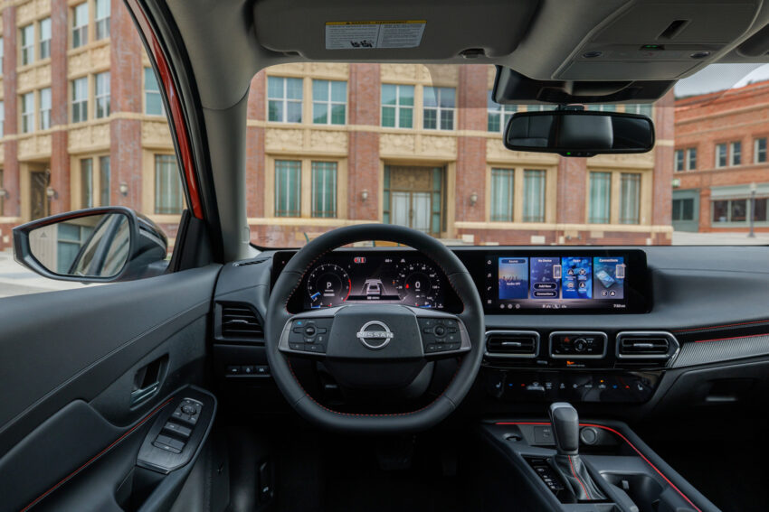 Interior Nissan Sentra 2026 | Memo Lira Interior Nissan Sentra 2026