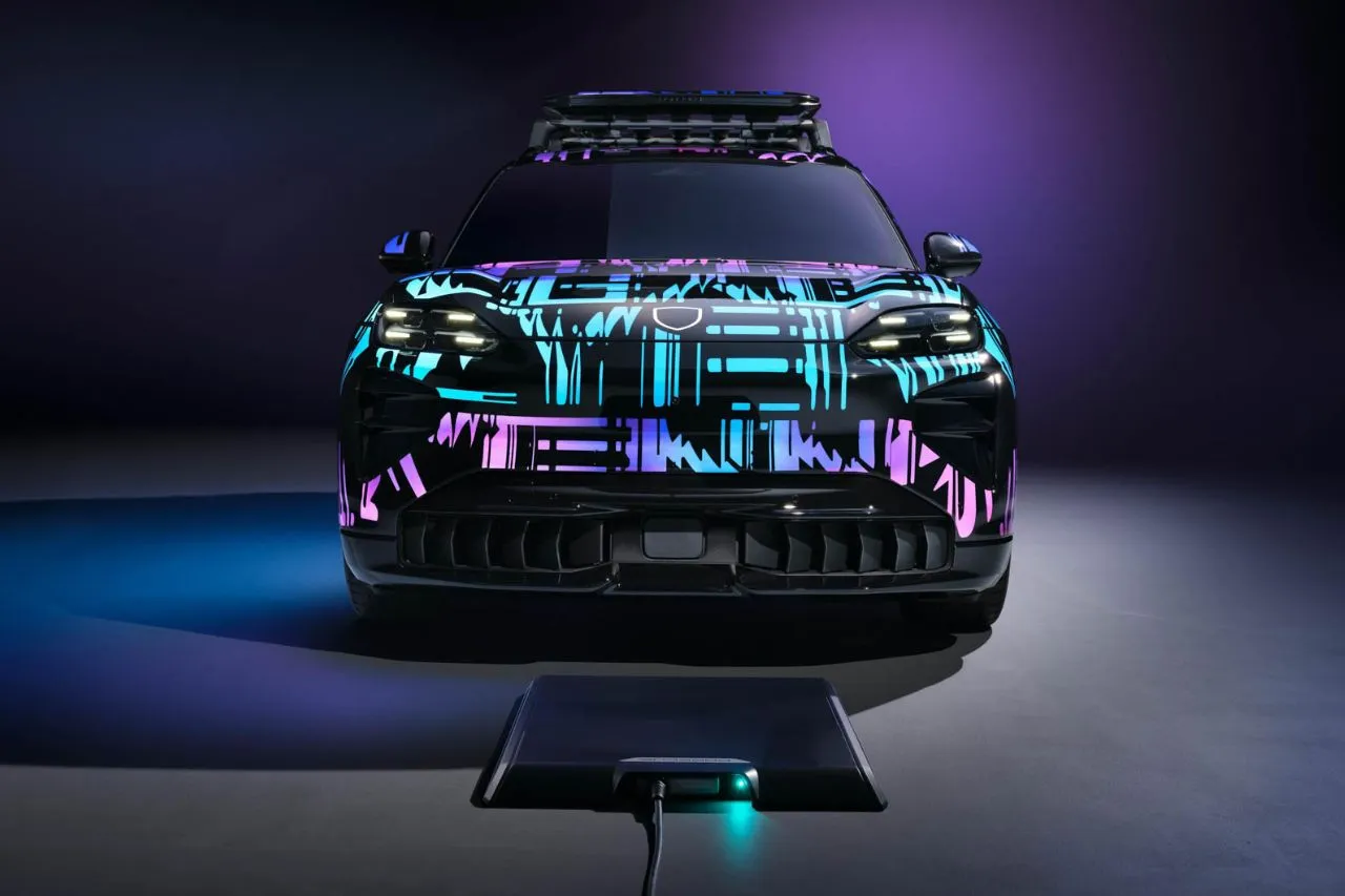 Porsche revoluciona la movilidad eléctrica con carga inalámbrica de 11 kW
