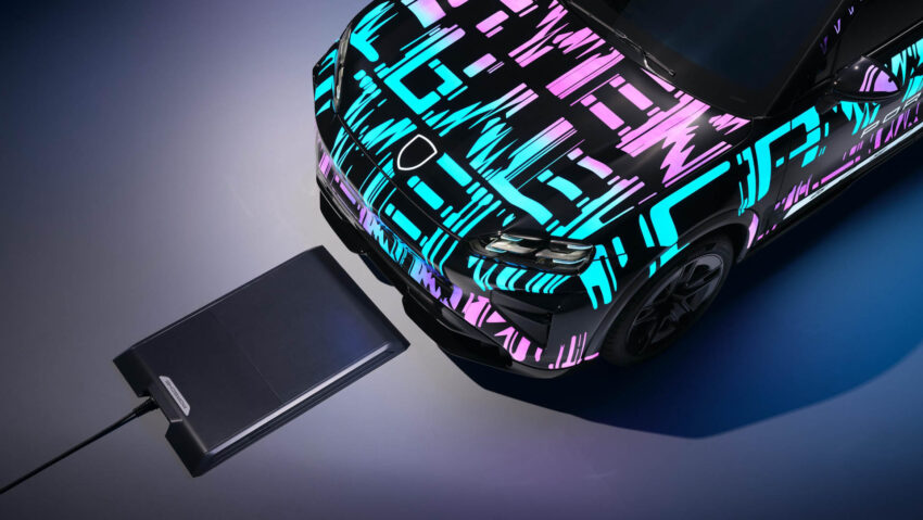 Porsche revoluciona la movilidad eléctrica con carga inalámbrica de 11 kW