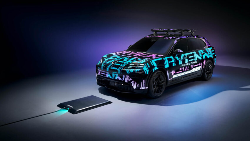 Porsche revoluciona la movilidad eléctrica con carga inalámbrica de 11 kW