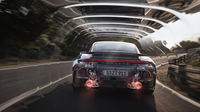 Detalle técnico del biturbo del nuevo Porsche 911 Turbo S | Memo Lira Detalle técnico del biturbo del nuevo Porsche 911 Turbo S