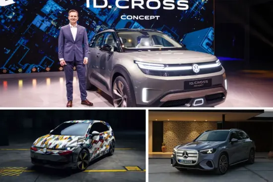 El gran espectáculo: IAA Mobility 2025 en Múnich