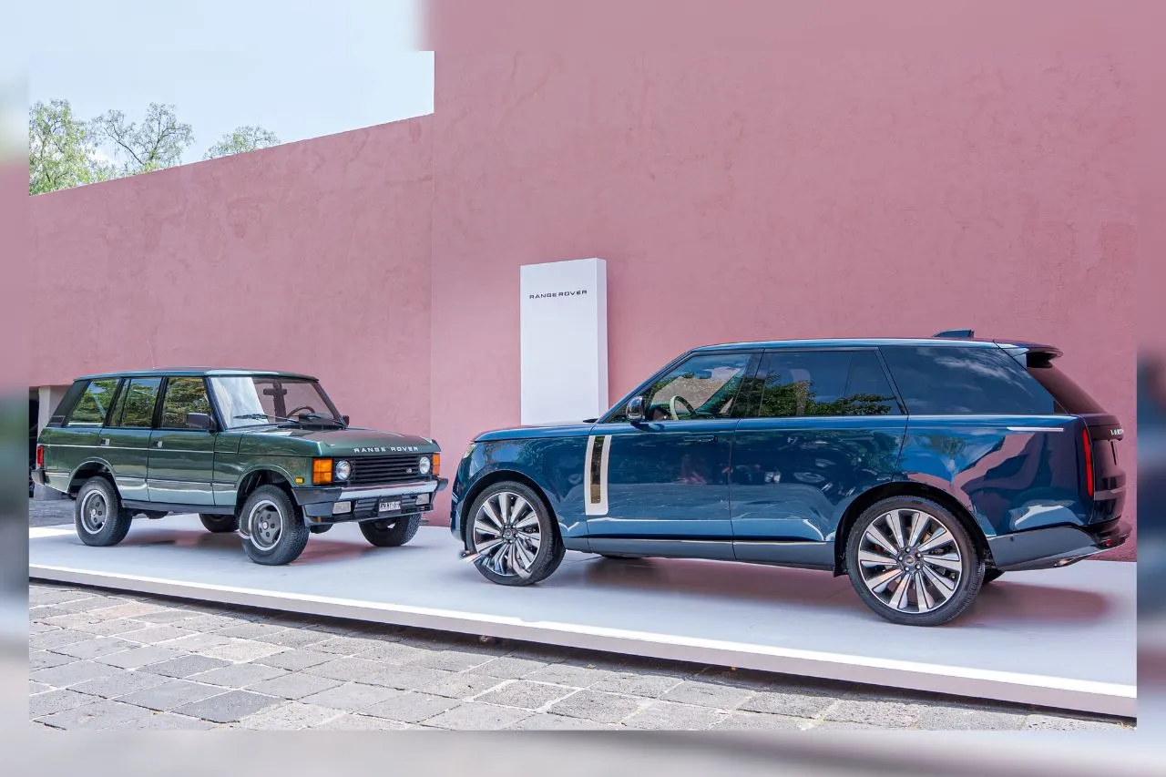 The Range Rover Event: 55 años de lujo y liderazgo sobre ruedas