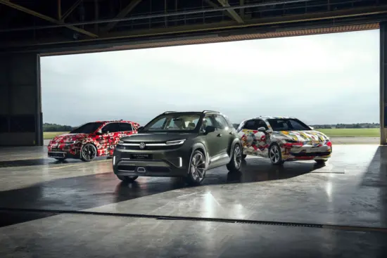 Electrificación y diseño audaz de Volkswagen en IAA Mobility 2025