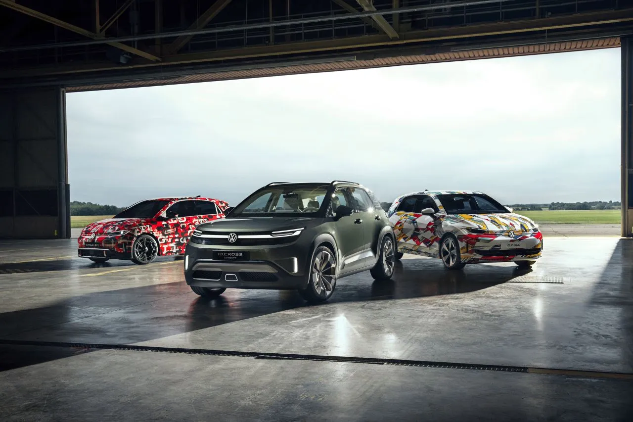 Electrificación y diseño audaz de Volkswagen en IAA Mobility 2025