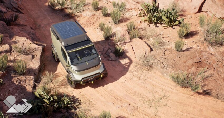 WKNDR03 copy | Memo Lira Kia PV5 WKNDR gana el Silver Award en los IDEA 2025 por su diseño innovador