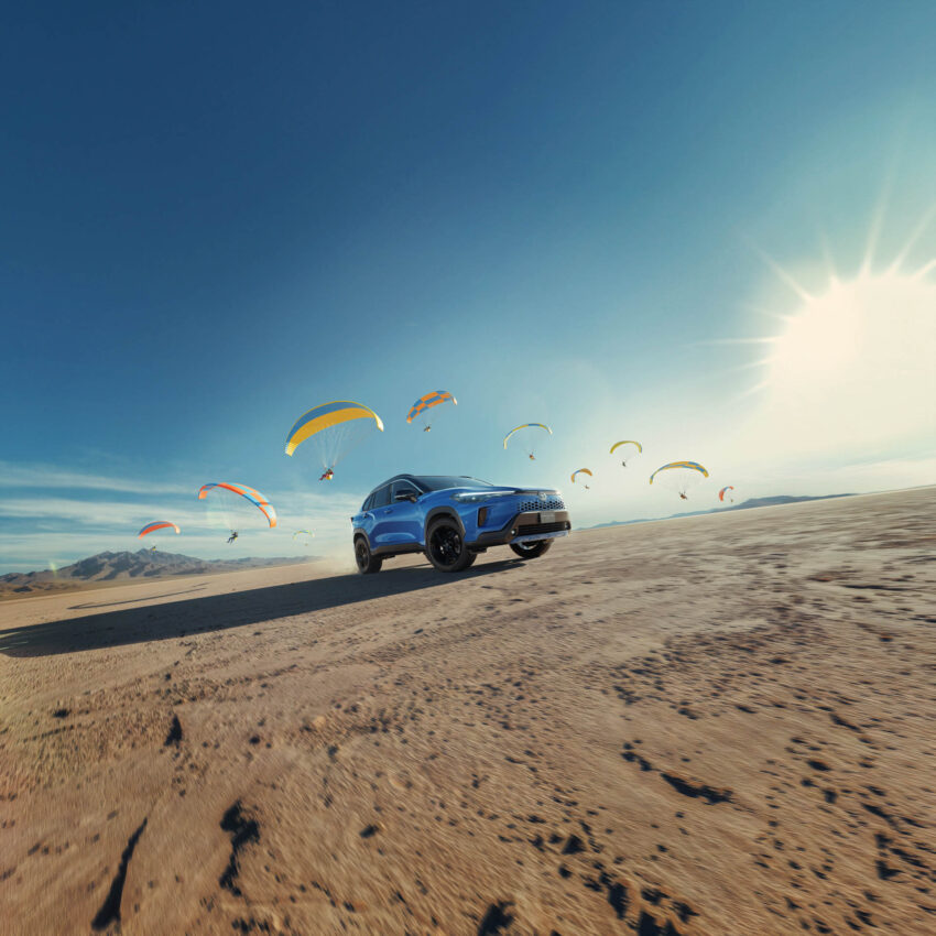 Toyota Corolla Cross 2026 llega con facelift versiones híbridas y mayor equipamiento