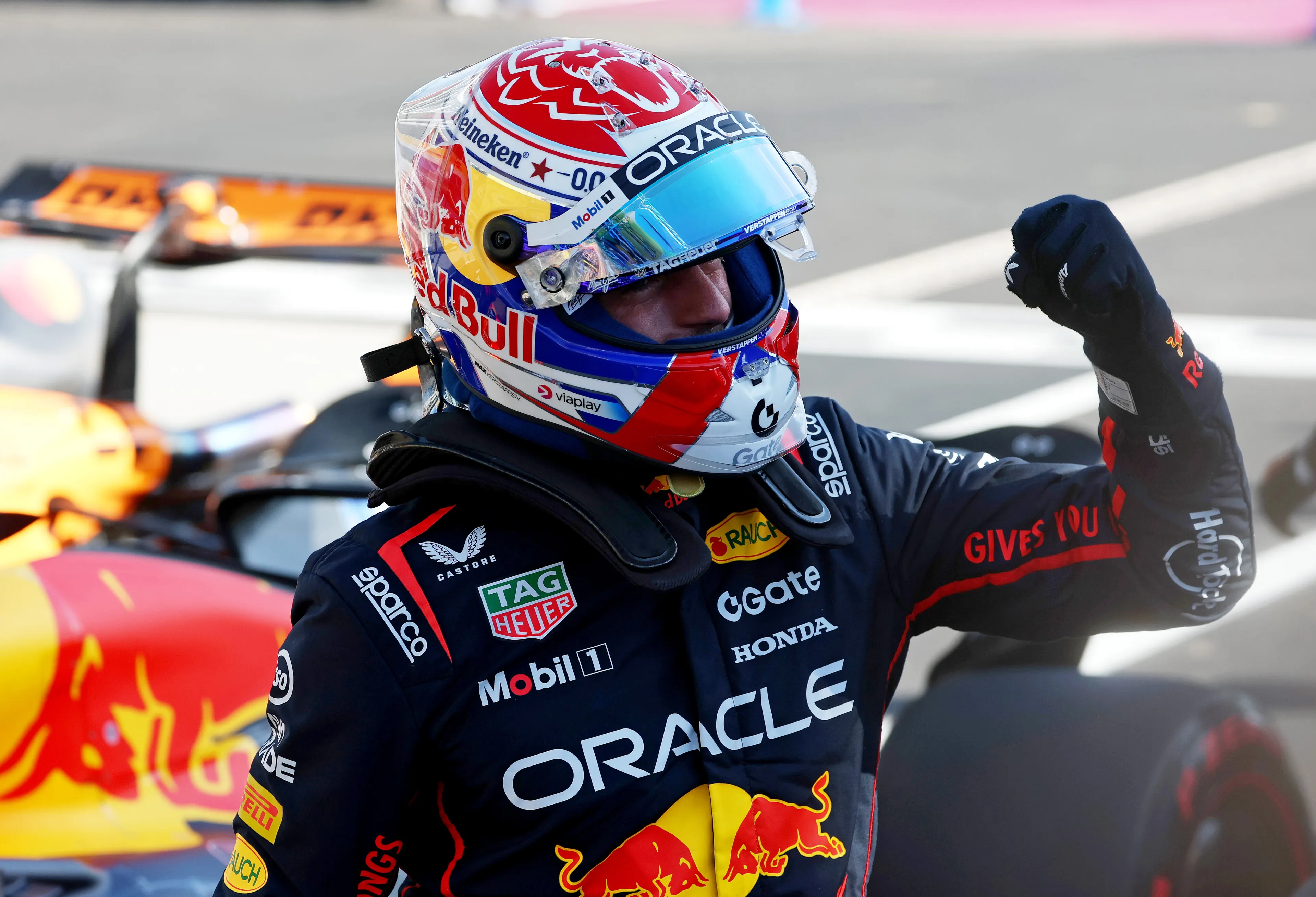 Max Verstappen se queda con la pole en el Gran Premio de Italia 2025