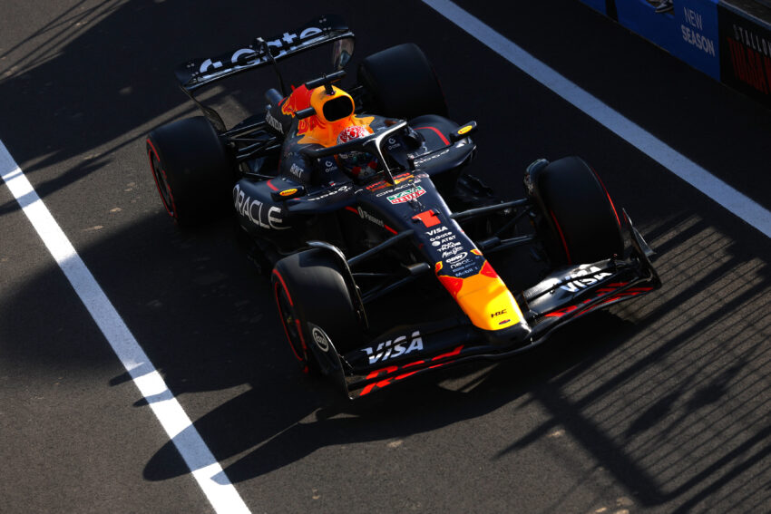 Max Verstappen se queda con la pole en el Gran Premio de Italia 2025
