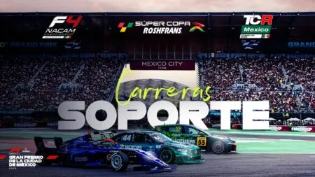 TCR México se suma a la gran fiesta del GP de México 2025
