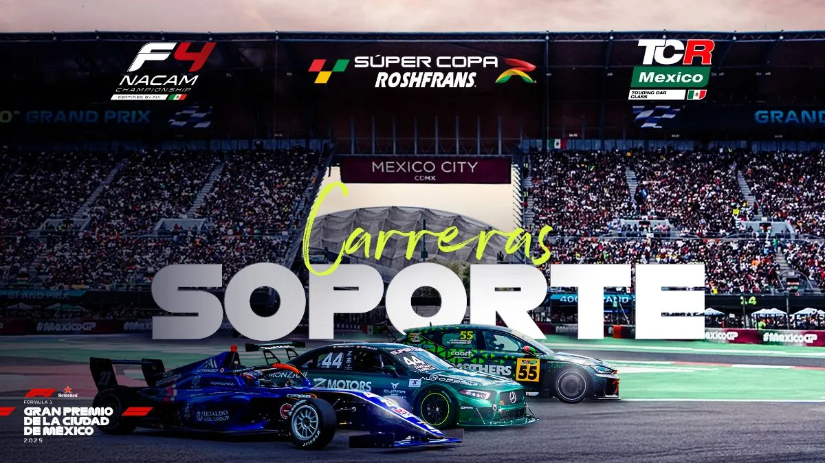 TCR México se suma a la gran fiesta del GP de México 2025