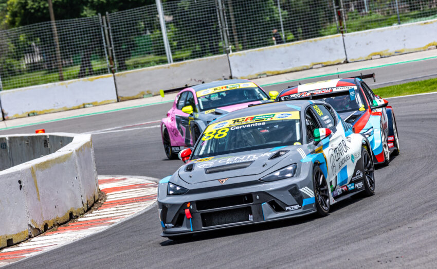 TCR México se suma a la gran fiesta del GP de México 2025