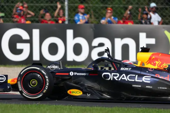 Verstappen reina en Monza y conquista el Gran Premio de Italia 2025
