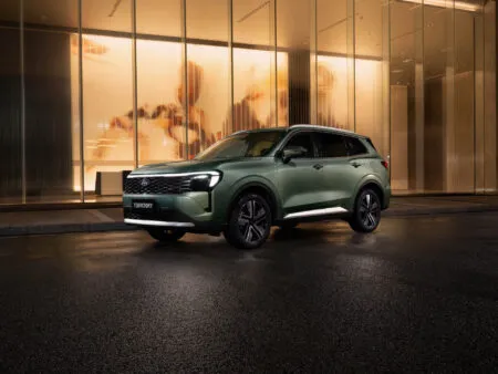 Presenta Ford Territory de 1,200 kilómetros de rango