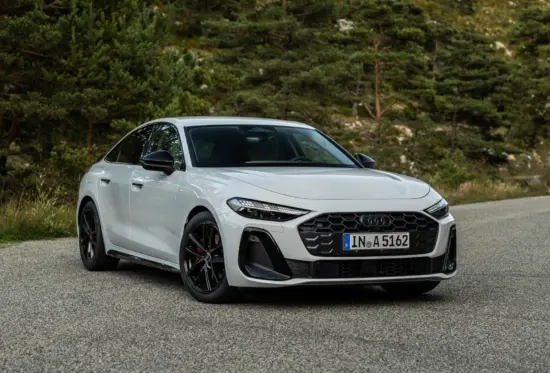 Audi A5 sedán