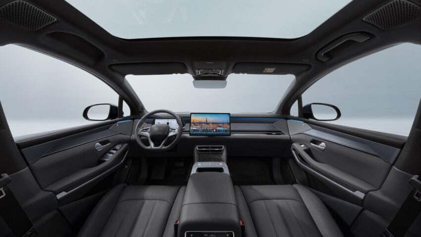 Interior de BYD Atto 8 | Memo Lira Interior de BYD Atto 8